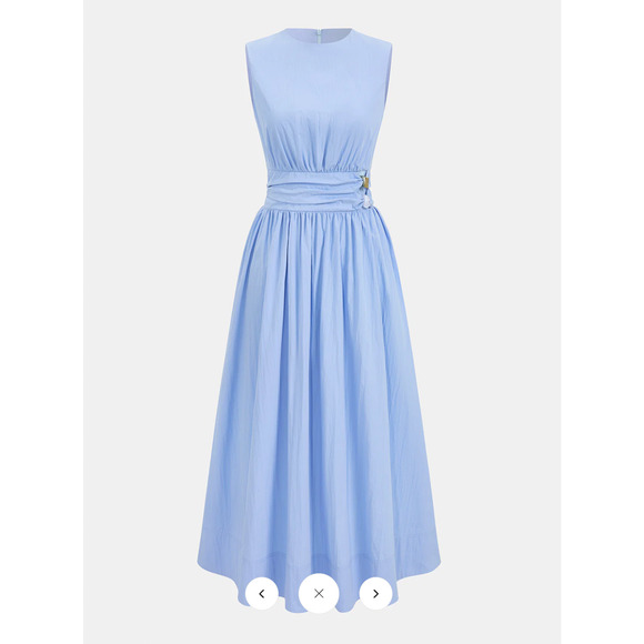 Commense Dresses & Skirts - Copied - NWT Commense Decorative Detail Sleeveless Maxi Dress Sz M